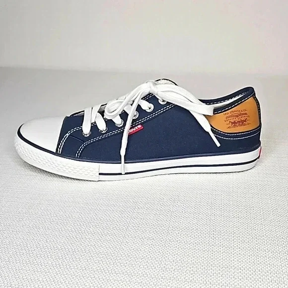 Levi's Stan Buck Navy Women's Sneakers Size 8.5 - Picture 8 of 13